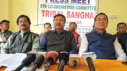 Chirang BTR tribal co ordination pressmeet