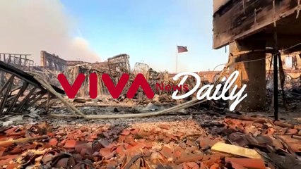 Hollywood Berubah Jadi Abu, Pemerintah Kerahkan Bom Air