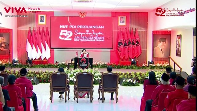 Megawati 'Tahan Tangis' Berterimakasih ke Prabowo