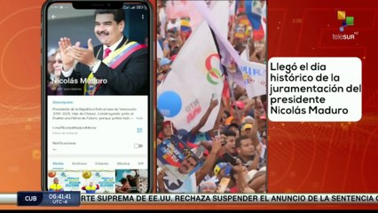 Conexión Digital 10-01 Expectativa por juramentación del Pdte. Maduro