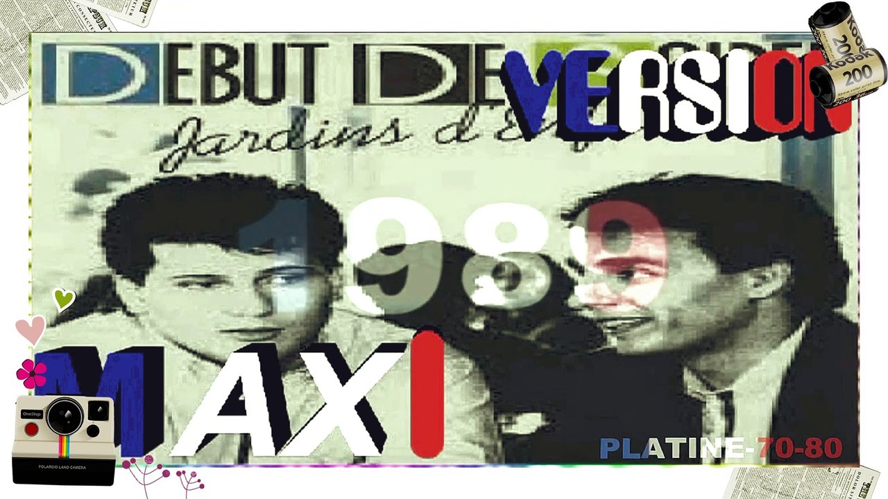 Début de Soirée - Jardins d'Enfants (maxi)