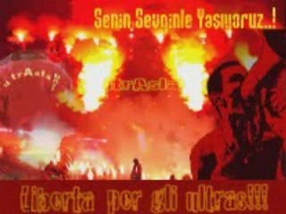 ASLANLAR SAHADA----SOS CAGON  GALATASARAY ULTRAS