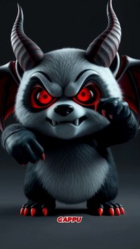 Evil Panda Talking To You #horror #ai #demon #creepy #spooky #evil #devil #demonic