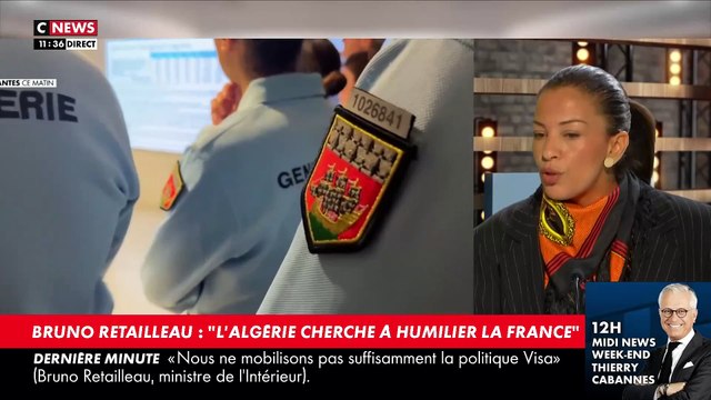 Vives tensions ce matin entre une invitée et Jean-Marc Morandini à propos des influenceurs algériens: Vous vous dites franco-algérienne mais vous ne défendez que l’Algérie ! Défendez la France aussi ! - Regardez