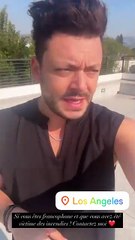 Kev Adams donne de ses nouvelles en direct de Los Angeles.