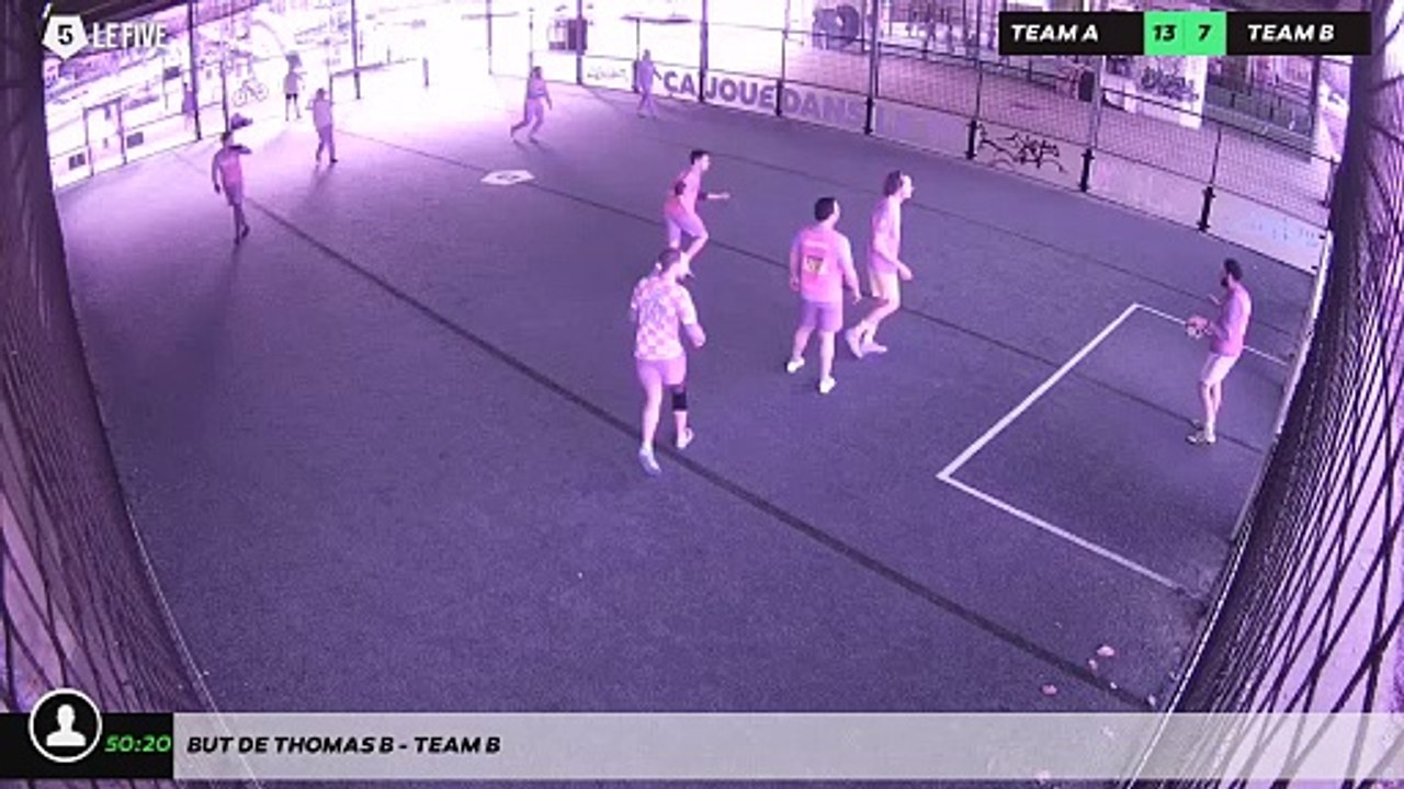 But de Thomas B - Team B