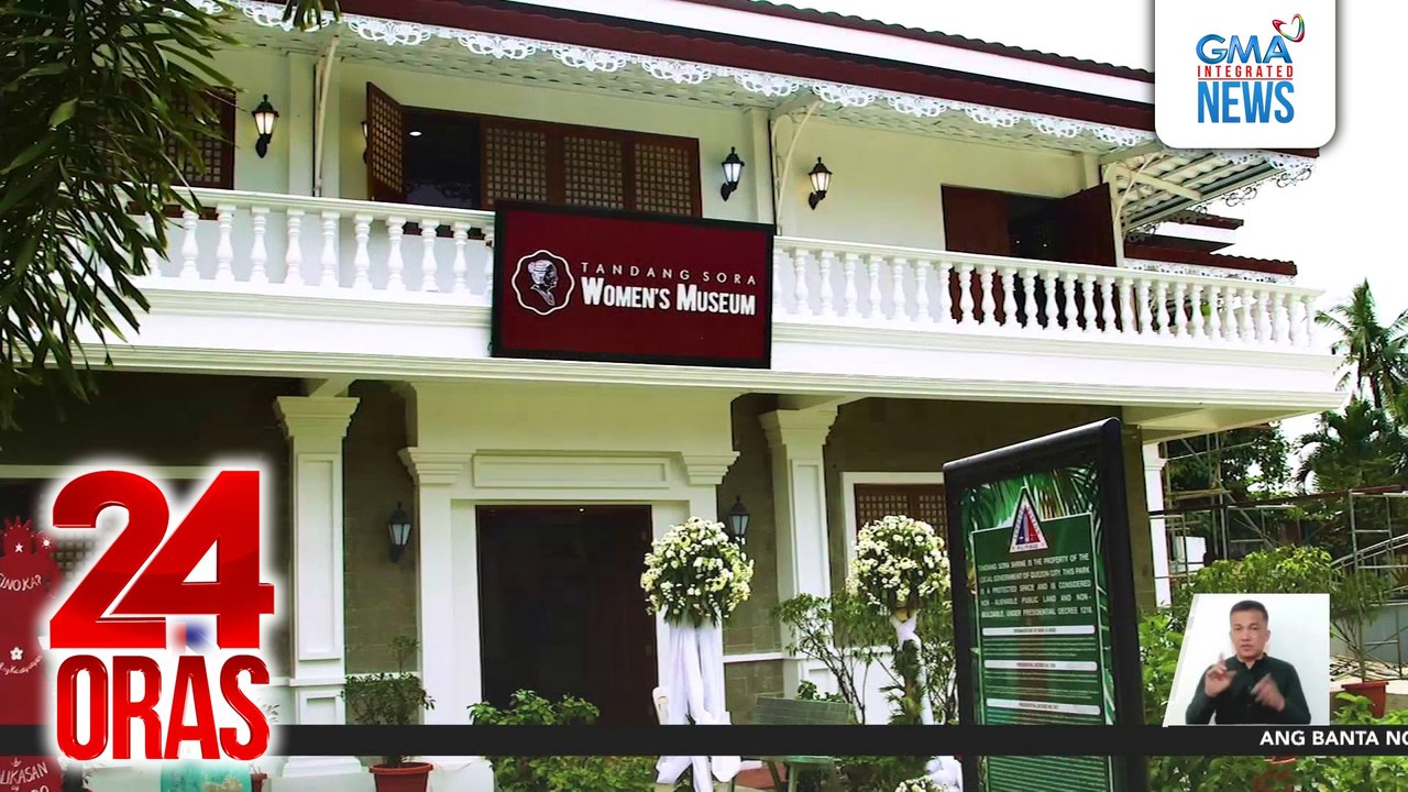 Museo para kilalanin ang ina ng himagsikan na si Melchora Aquino o Tandang Sora, nag-soft opening sa kanyang kaarawan nitong Lunes | 24 Oras