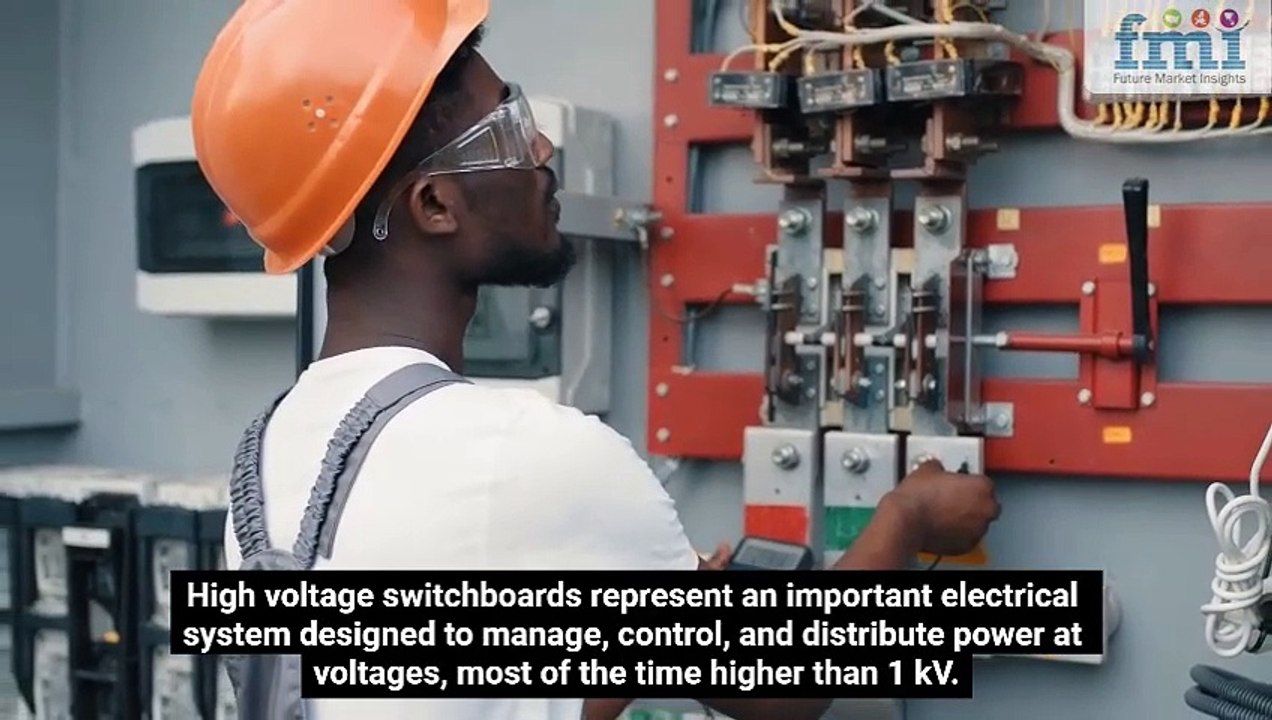 High Voltage Switchboard Market Outlook from 2025 to 2035