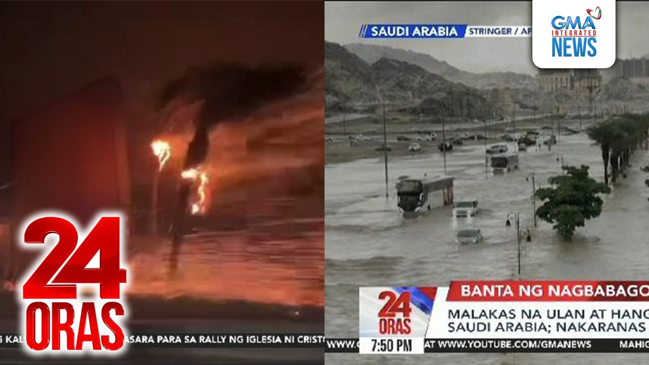 Pinakamapaminsalang wildfire sa kasaysayan ng Los Angeles, pinalala ng malakas na hangin na sinasabing resulta ng climate change | 24 Oras