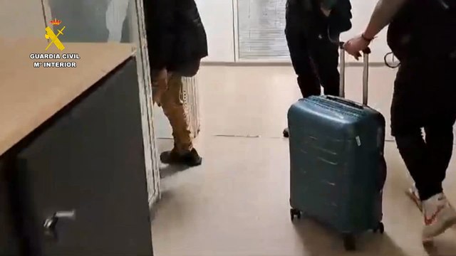 La Guardia Civil interceptó más de 6,5 toneladas y media de drogas en aeropuerto de Barajas en 2024