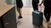 La Guardia Civil interceptó más de 6,5 toneladas y media de drogas en aeropuerto de Barajas en 2024
