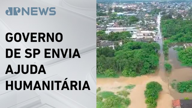 Peruíbe decreta estado de emergência após fortes chuvas