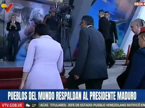 Juramentación del presidente Nicolás Maduro recibe apoyo de los pueblos del mundo