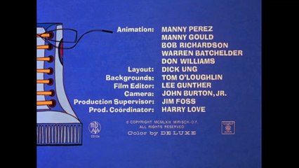 Bom Bom e Mau Mau - A Pair of Sneakers (1968)