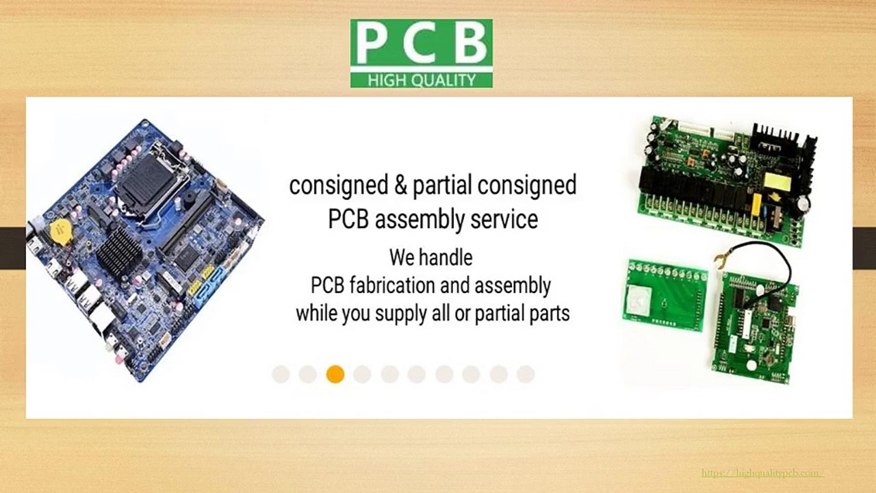 Pcb Assembly And Manufacturing