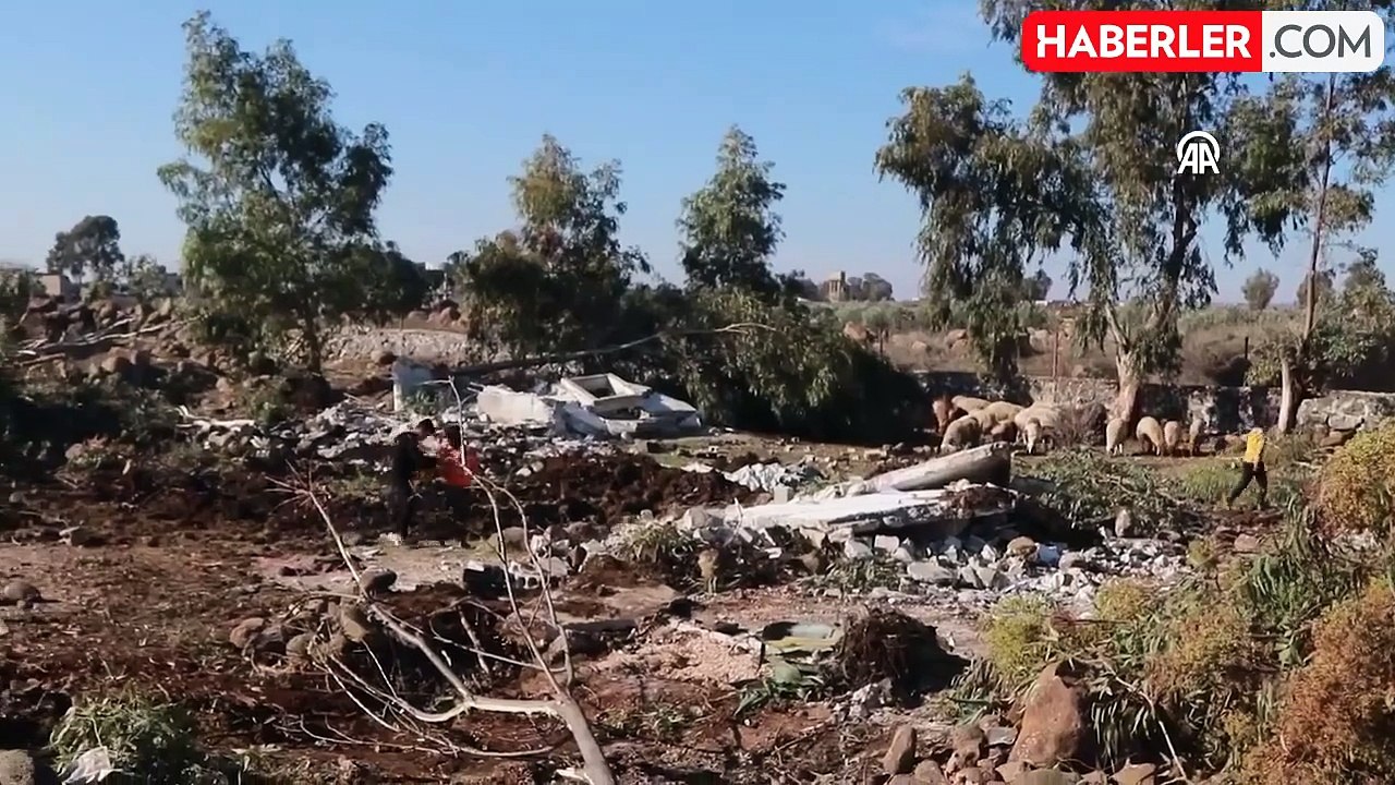 İsrail'in Suriye'ye 60 km'lik işgal planı ifşa oldu