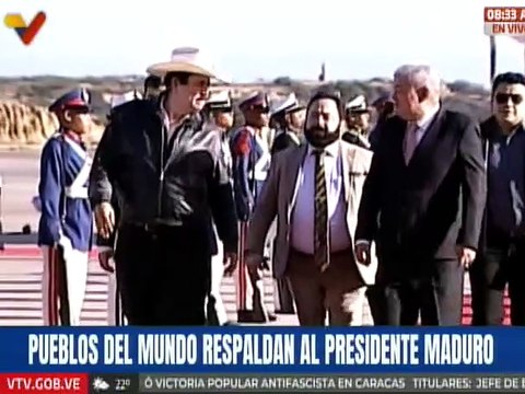 Min. Eduardo Piñate recibe al representante por el gobierno de Honduras Manuel Zelaya