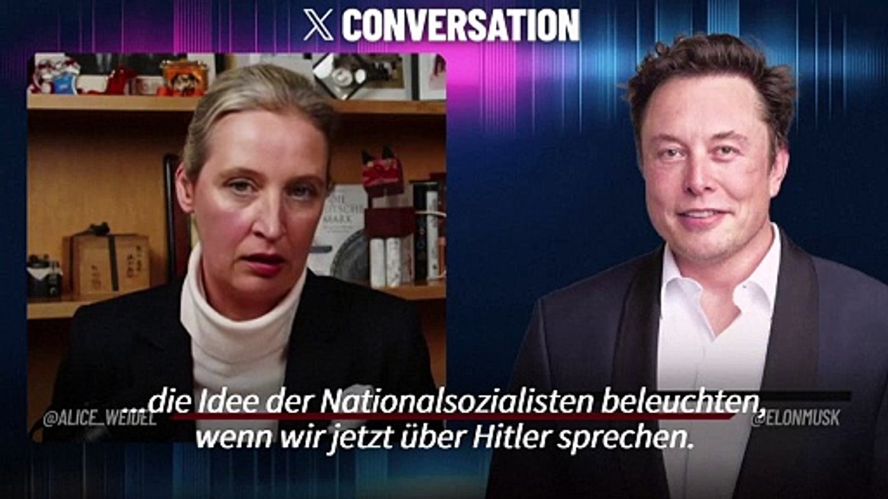 AfD-Chefin Weidel: Hitler 'war ein Kommunist“