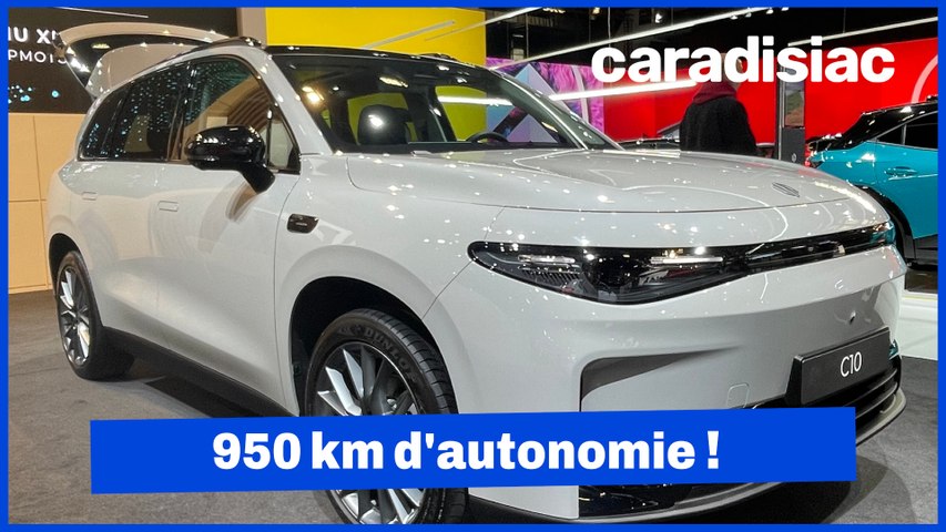 Leapmotor débarque à Bruxelles avec un SUV à...