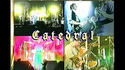 BANDA CATEDRAL AO VIVO  EM 1998 NO ANTIGO GINÁSIO MACHADINHO EM NATAL 1