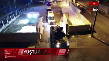 Bitlis’te uyuşturucu satıcılarına operasyon