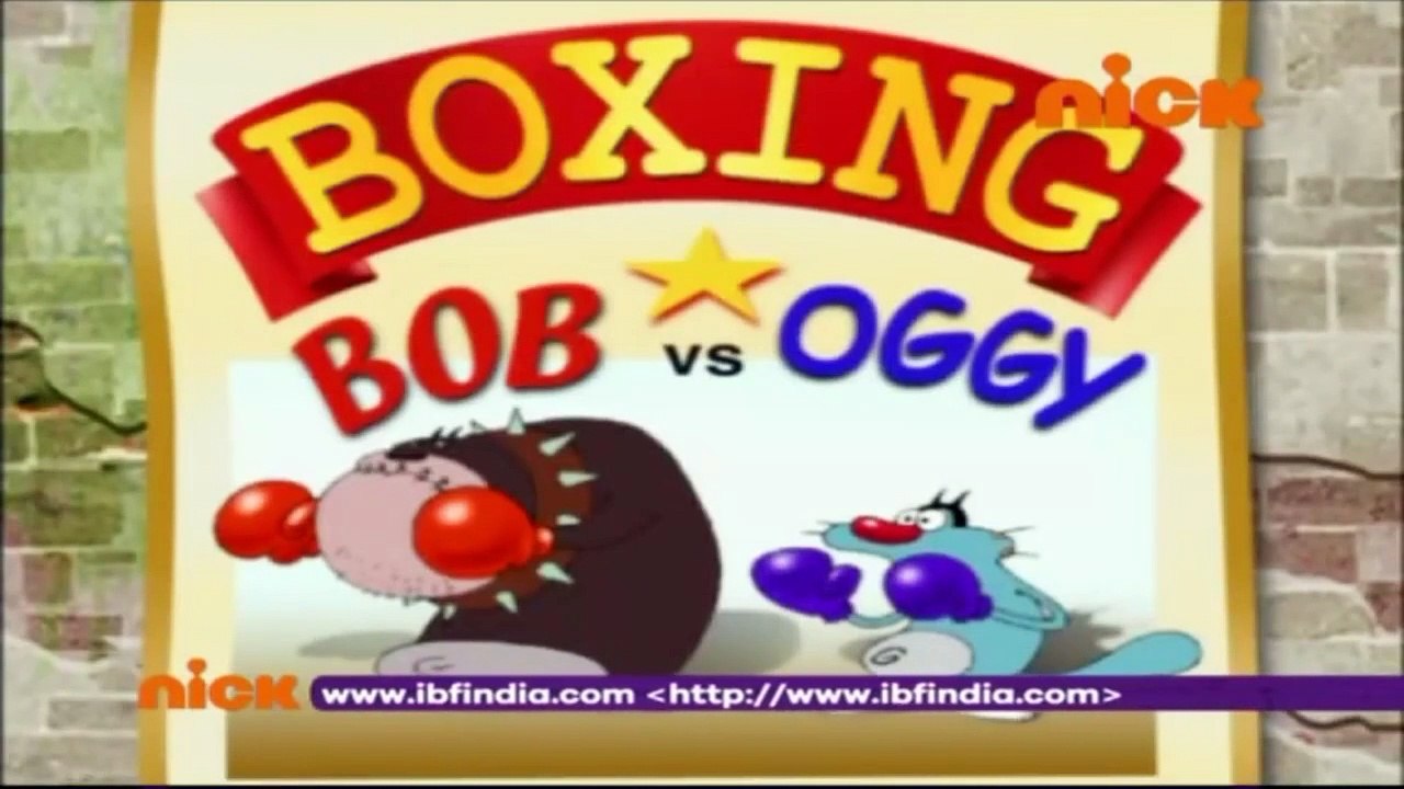 Oggy & The Cockroaches - Full Episode - Boxing...