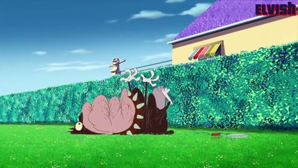 Oggy & The Cockroaches - Full Episode - Oggy's Grandma ( Nickelodeon Dubbed ) | ChillAndZeal | Credit :- nostalgic Oggy