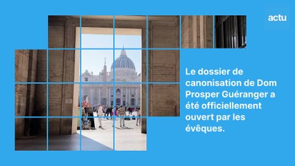 Canonisation Dom Guéranger