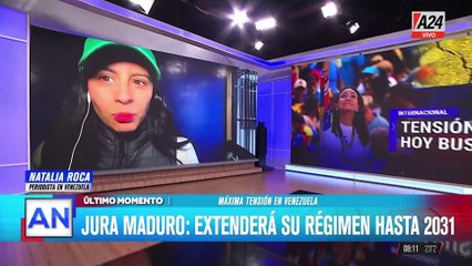 🔴 NICOLÁS MADURO ASUME LA PRESIDENCIA DE VENEZUELA EN MEDIO DE TENSIONES