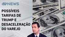 Dólar volta a cair e fecha em R$ 6,04 nesta quinta (09); Alan Ghani analisa