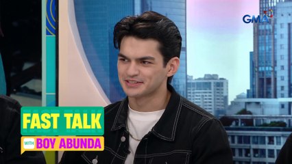 Fast Talk with Boy Abunda: Bruce Roeland, naniniwalang deserve ang ‘Mga Batang Riles'! (Episode 509)