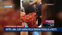 Ojek Online Ricuh dengan Pengelola Resto Karena Antre Lama, Begini Penyelesaiannya