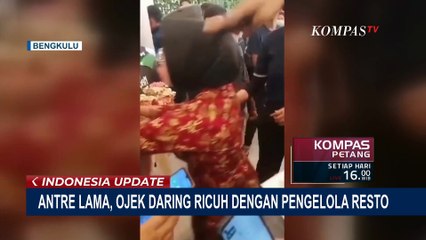 Ojek Online Ricuh dengan Pengelola Resto Karena Antre Lama, Begini Penyelesaiannya