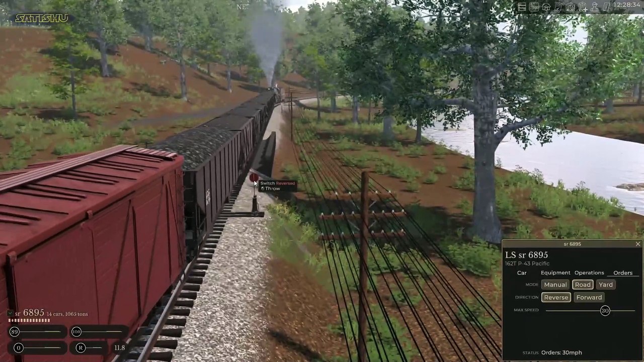 Zwei-Lok-Rangieren an der Gerberei. | Railroader | Ep. 131