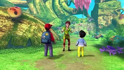 Peter Pan: The Enchanting Journey of Magical Water and Stones – हिंदी में ‎