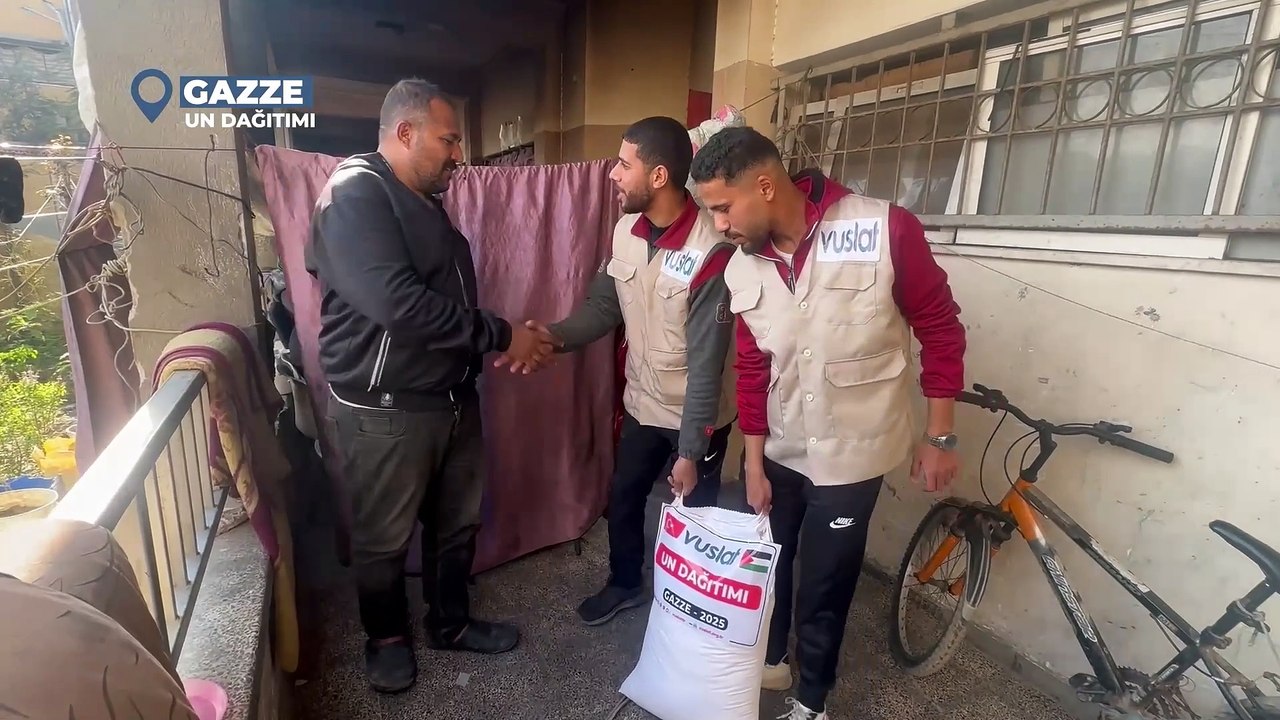 Gazze Un Dağıtımı | Vuslat Derneği 2024