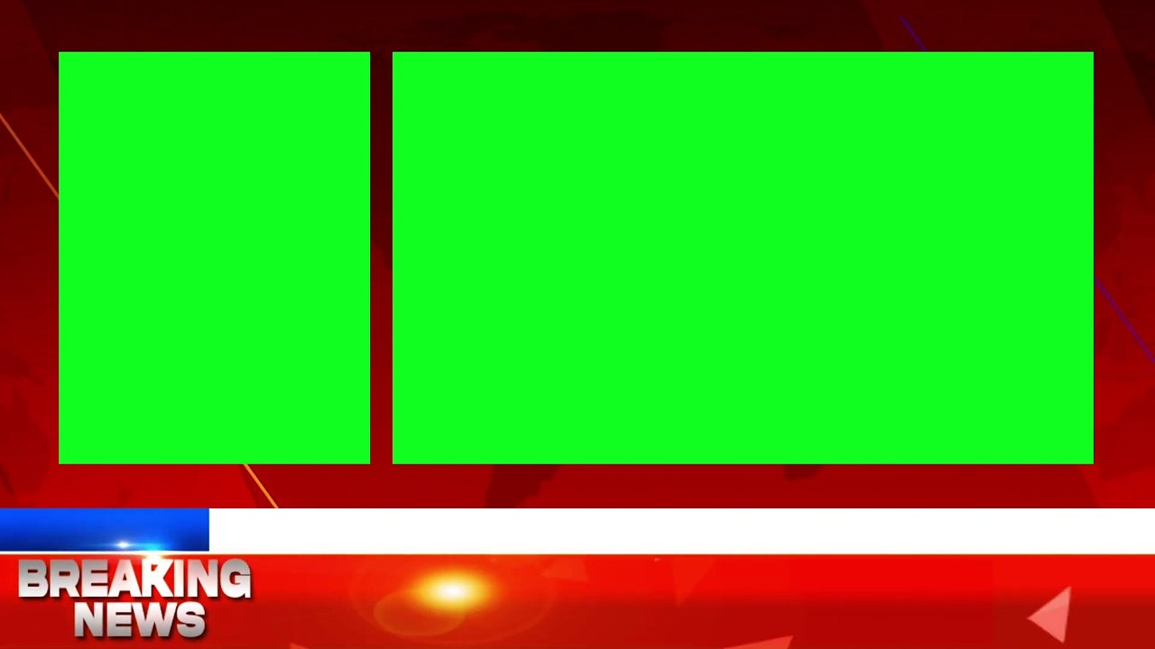 Breaking News Green Screen Frame || aaj tak background music || No Copyright