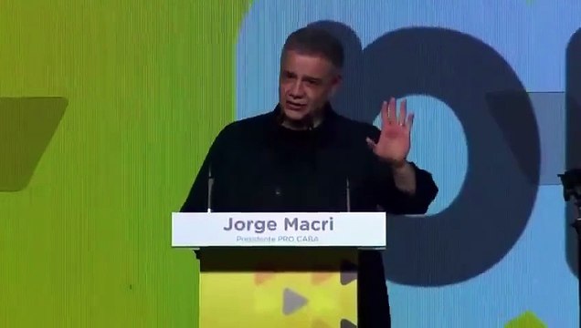 Se viene Mauricio Macri candidato , dijo Jorge Macri