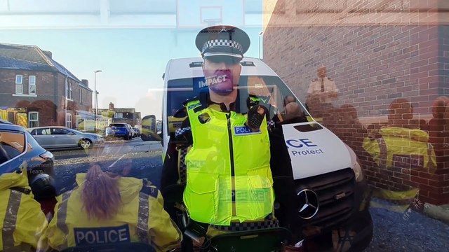 Police raids in Sunderland as part of Operation Impact