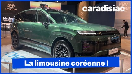 Le Hyundai Ioniq 9 en impose au salon de Bruxelles 2025