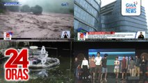 24 Oras: (Part 2) Baha sa Mindanao; lumobong building cost ng New Senate Building; automated na paglilinis ng oil spill gamit ang buhok; may tensyon kina Miguel at Bruce?, atbp