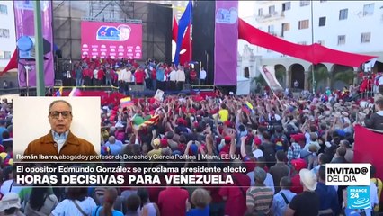 ¿Es posible que Edmundo González asuma la presidencia de Venezuela?