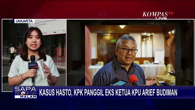 [FULL] Proses KPK Panggil Eks Ketua KPU Arief Budiman di Kasus Sekjen PDIP Hasto