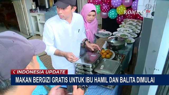 Makan Bergizi Gratis untuk Ibu Hamil dan Balita Dimulai, Dibagikan Melalui Posyandu