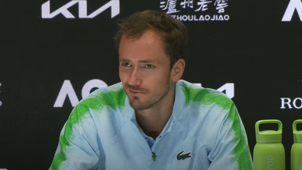 Tennis - Australian Open 2025 - Daniil Medvedev : "I would like to become again a disruptor"