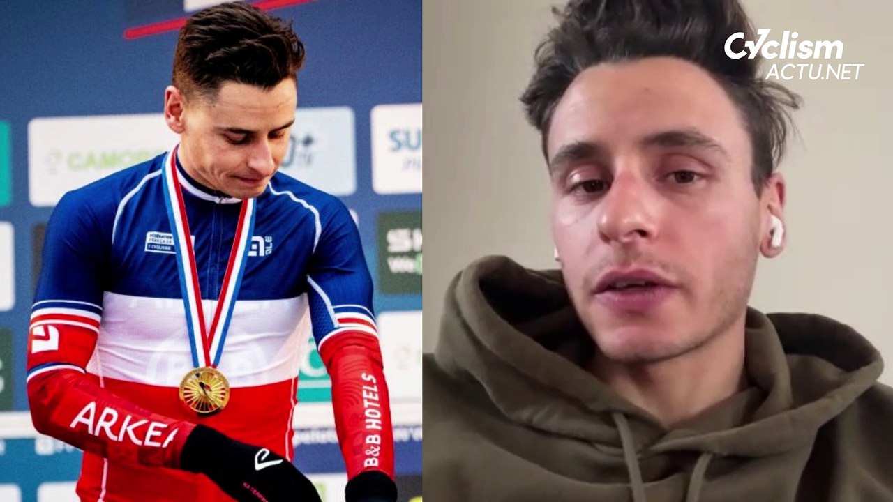 Cyclisme - Interview 2025 - Clément Venturini : "Le Championnat de France de cyclo-cross dimanche est hyper important, mais..."