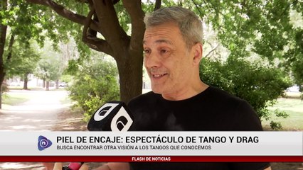 PIEL DE ENCAJE: ESPECTÁCULO DE TANGO Y DRAG