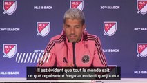 Neymar à l'Inter Miami ? Suarez en rêve