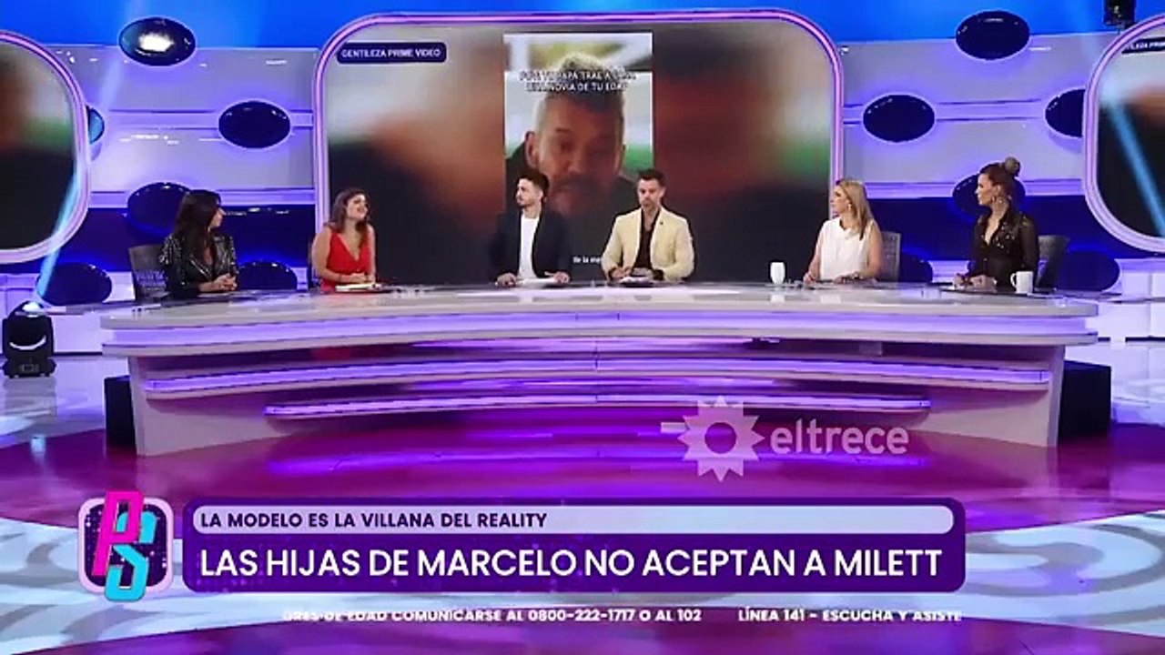 Milett Figueroa habló de los rumores de separación de Marcelo Tinelli