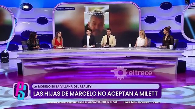 Milett Figueroa habló de los rumores de separación de Marcelo Tinelli